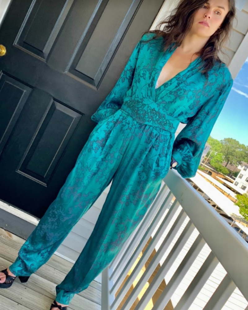 Vintage 80s B.B. Collections by Barbara B Jumpsuit