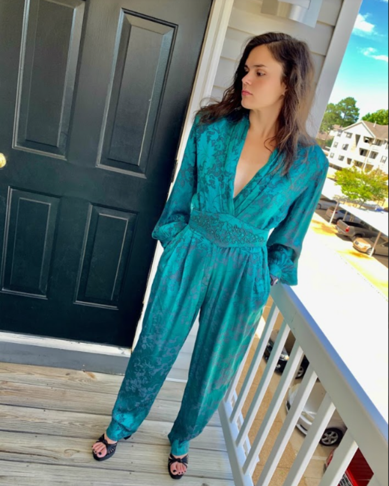 Vintage 80s B.B. Collections by Barbara B Jumpsuit