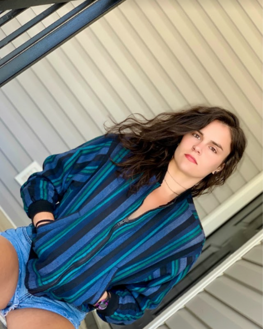 Women’s Boho retro 90s Vintage Jacket