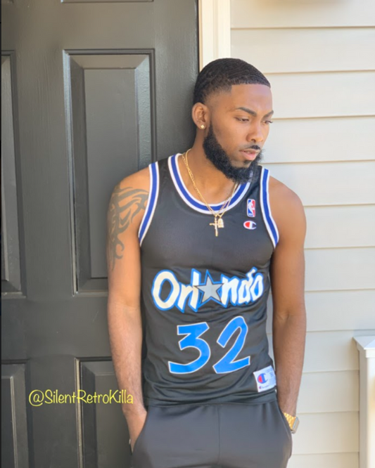 Vintage Orlando Magic O’Neal Champion Jersey