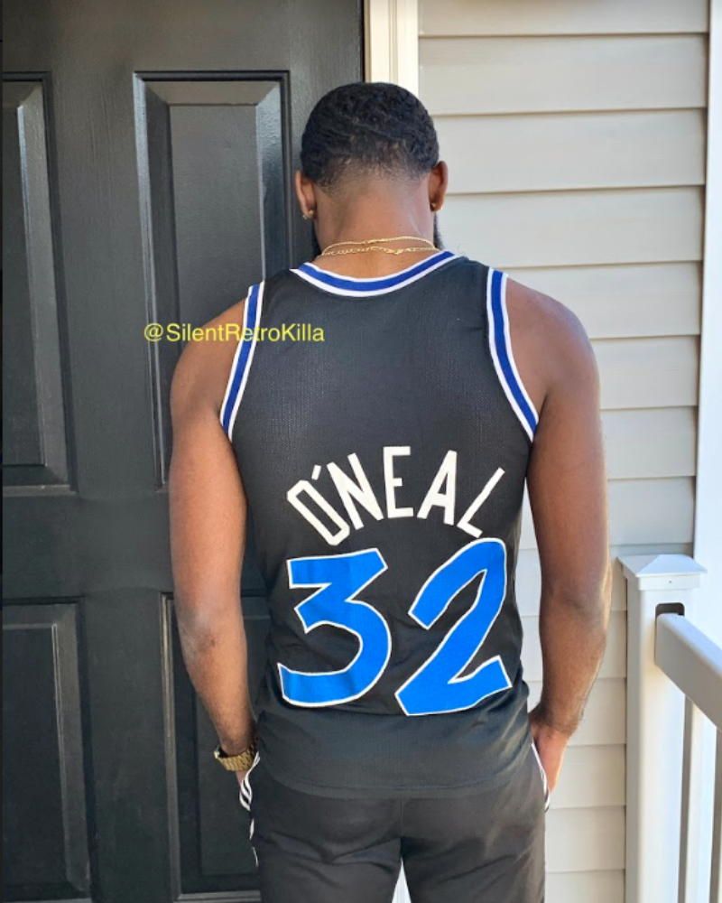 Vintage Orlando Magic O’Neal Champion Jersey