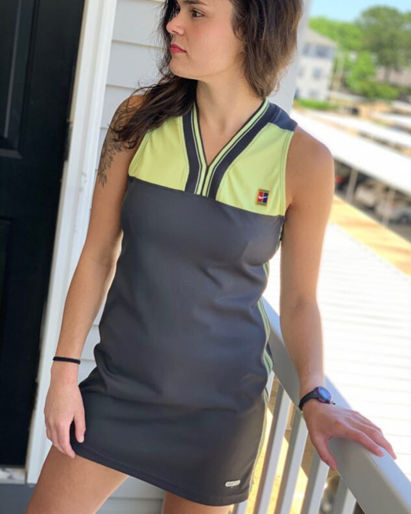 Vintage Nike Dri-Fit Active Wear Mini Tennis Dress