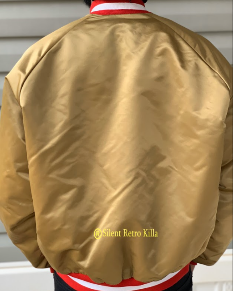 Rare Vintage San Francisco 49ers Satin Jacket