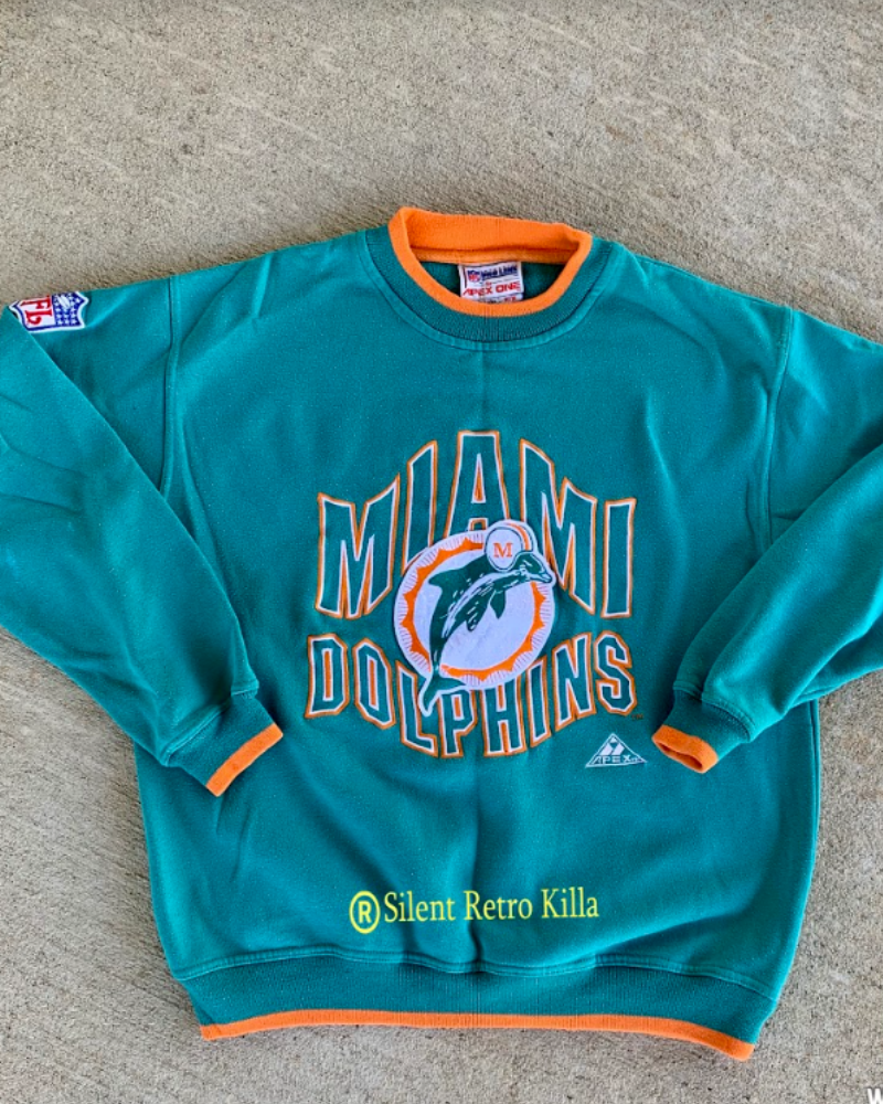 Vintage Miami Dolphins Sweatshirt