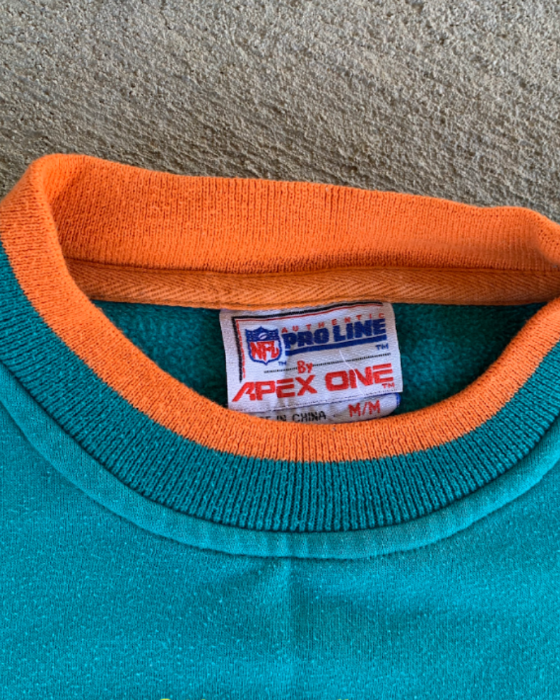 Vintage Miami Dolphins Sweatshirt
