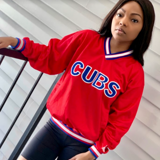 Vintage Chicago Cubs MLB Starter Pullover