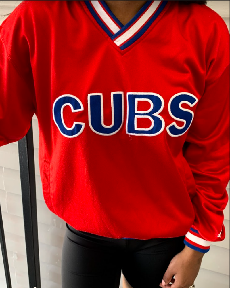 Vintage Chicago Cubs MLB Starter Pullover
