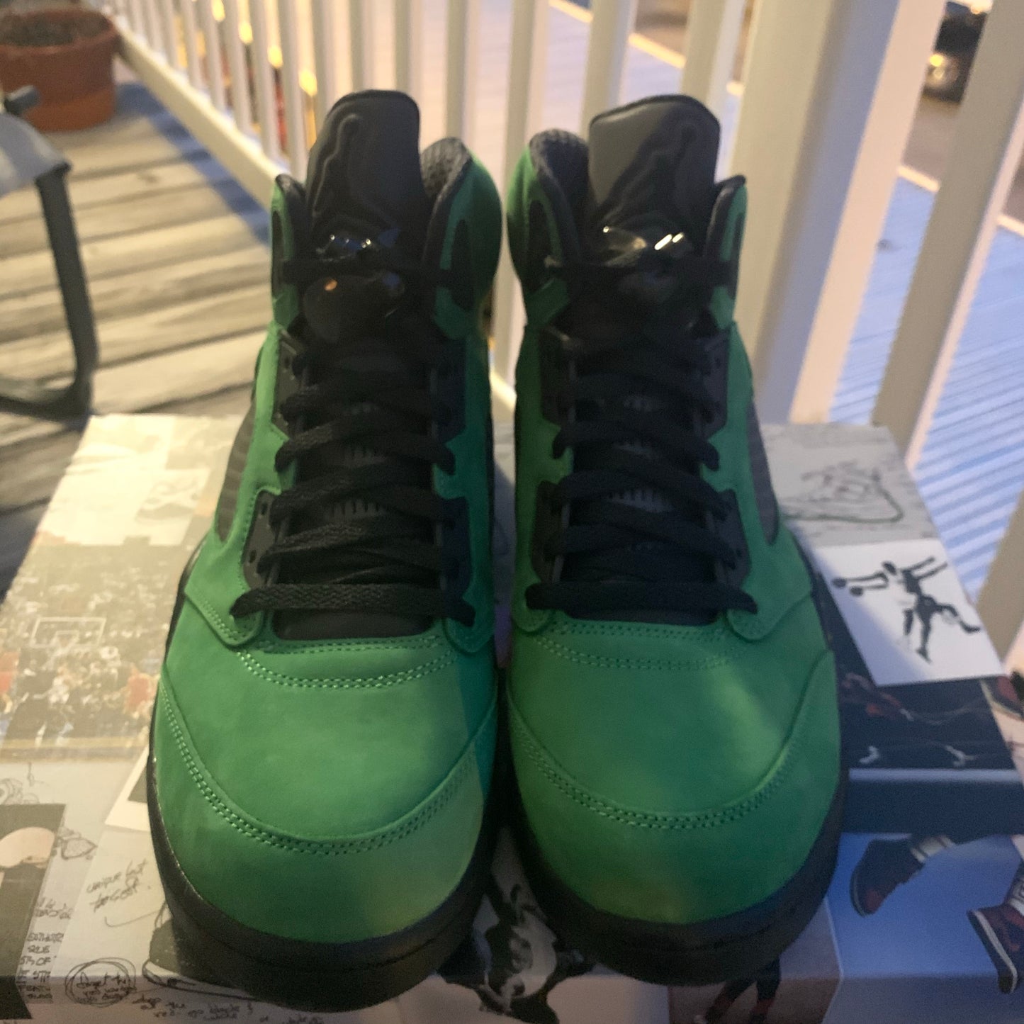 Air Jordan 5 Retro SE 'Oregon'  shoes