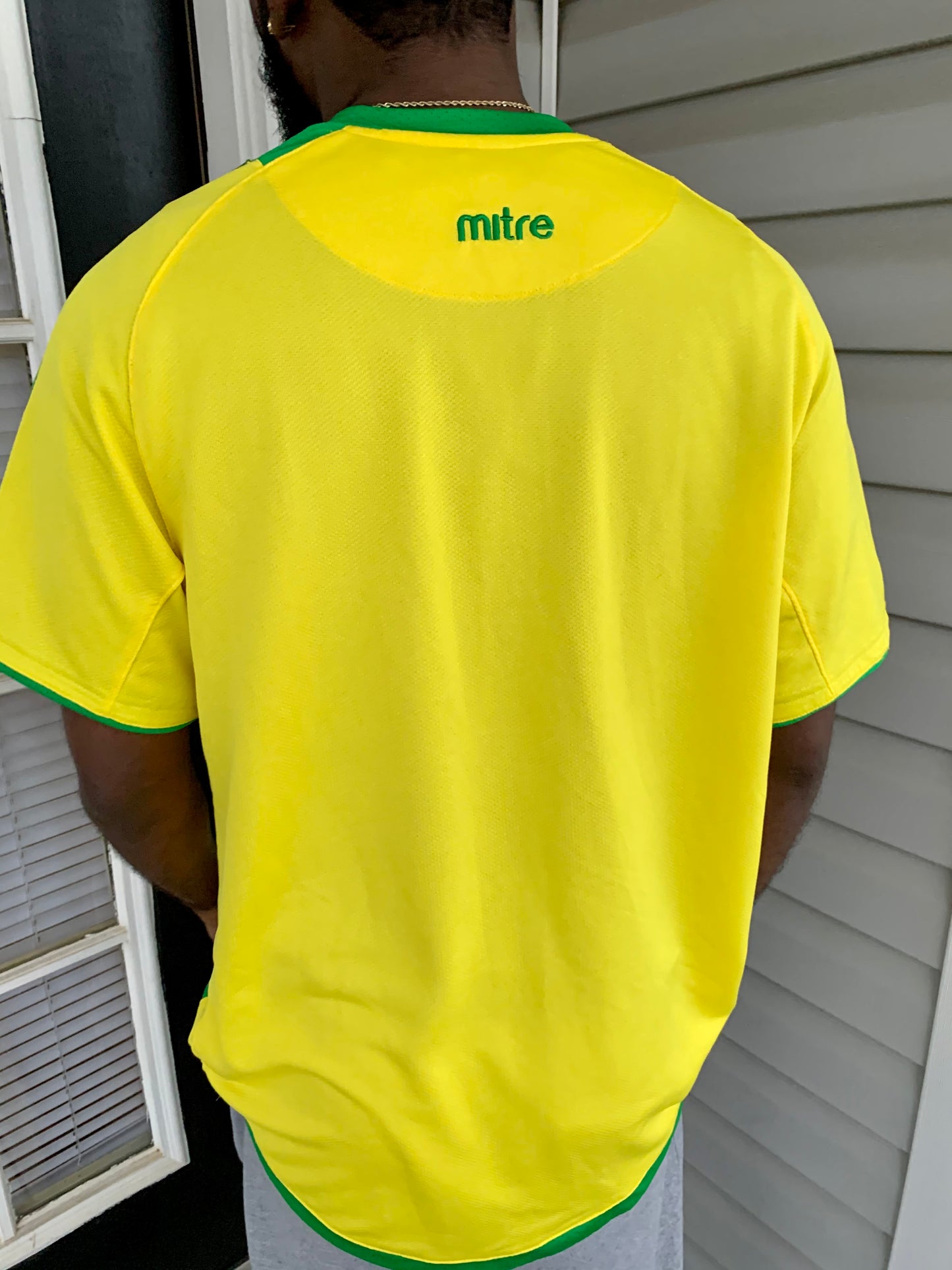 Mitre Brasil (Brazil)Soccer Jersey