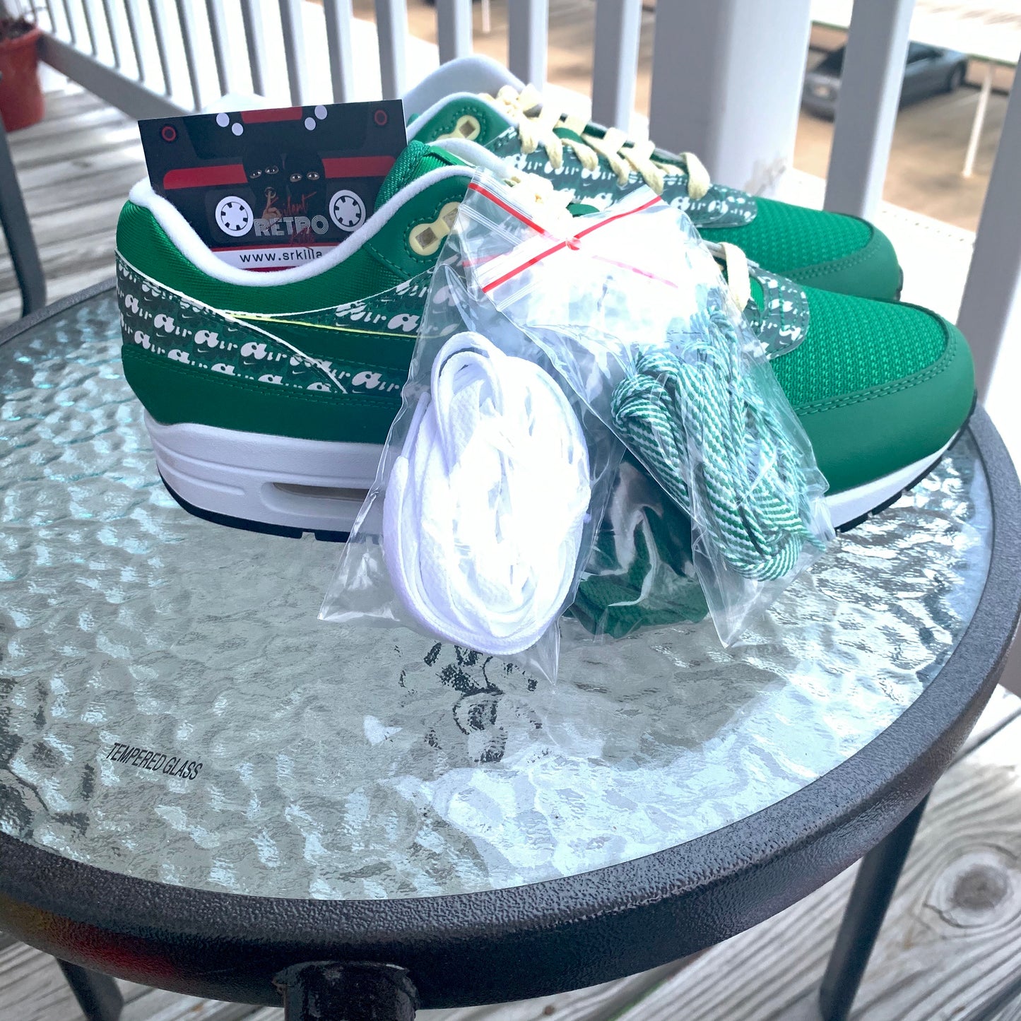 Nike Air Max 1 Premium 'Limeade' Green Shoes