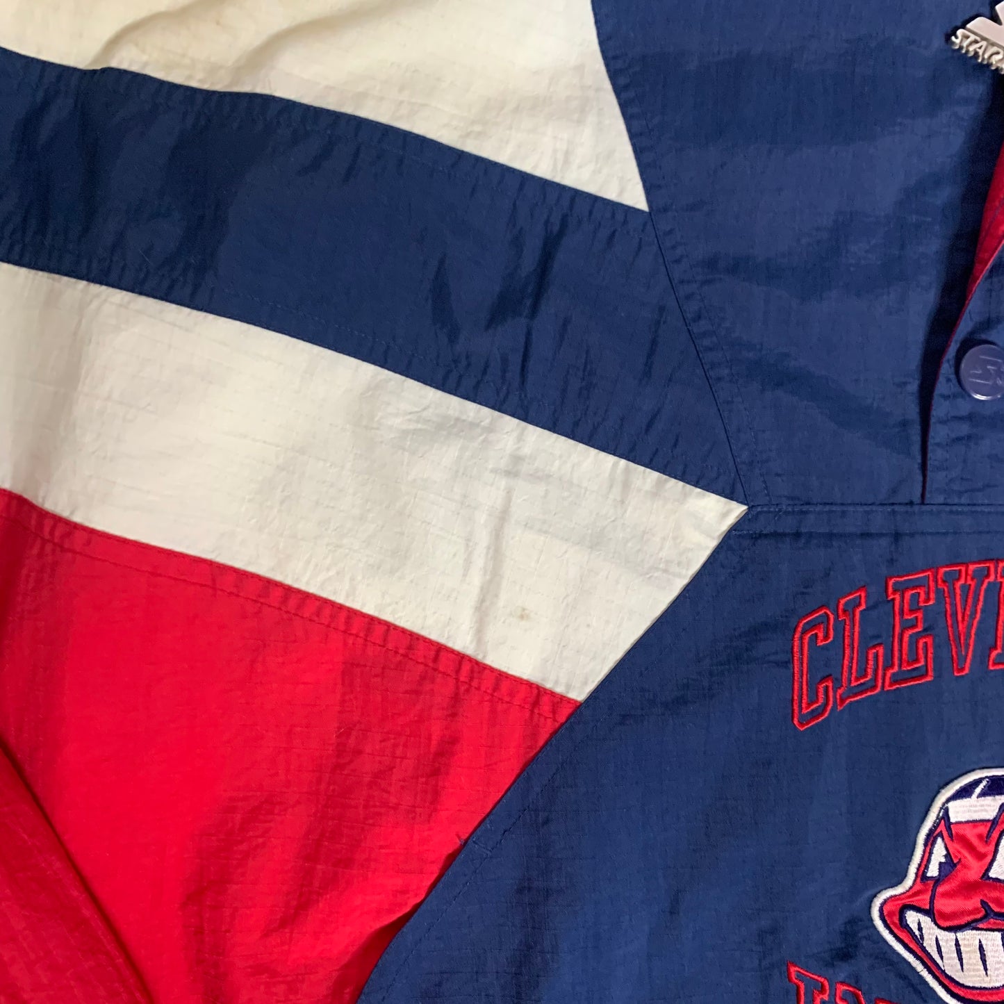 CLEVELAND Indians Starter jacket windbreaker pullover
