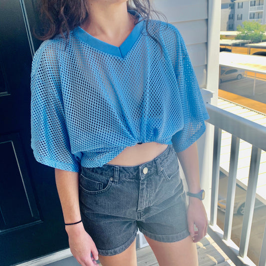Vintage Reebok Cropped football Jersey