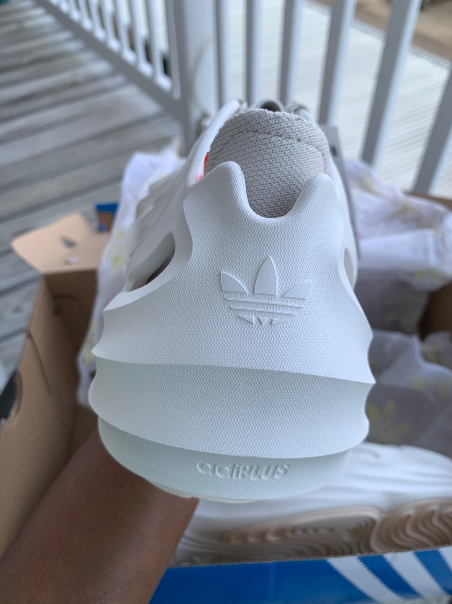adidas ADIFOM Q 'OFF-WHITE'