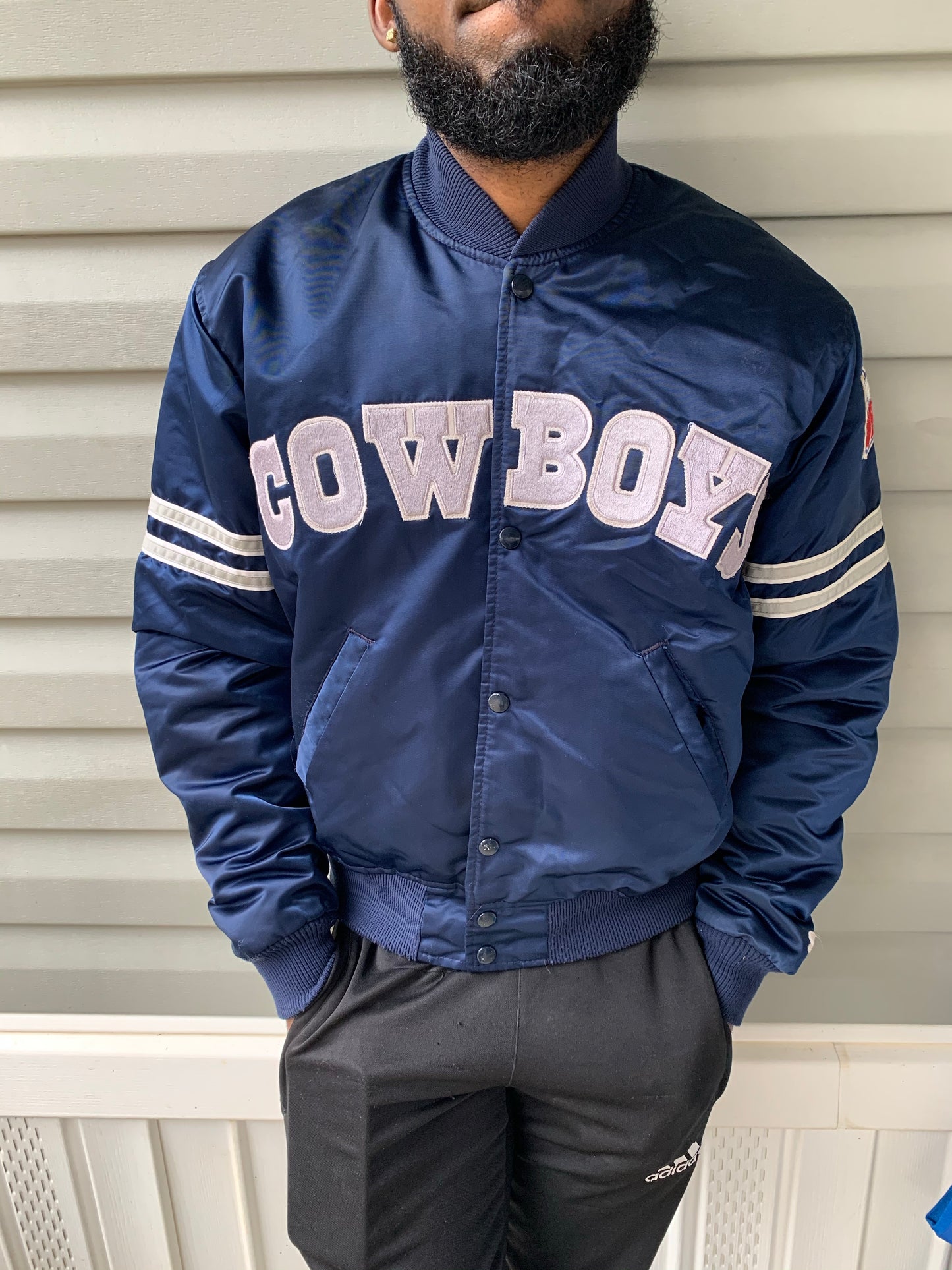 Vintage NFL Dallas Cowboys starter jacket