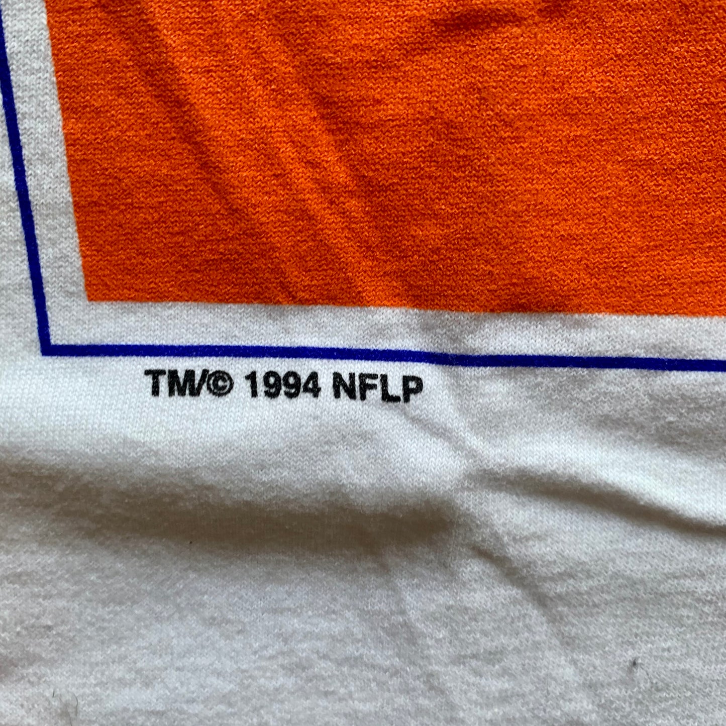 Vintage Starter Denver Broncos NFL T-shirt