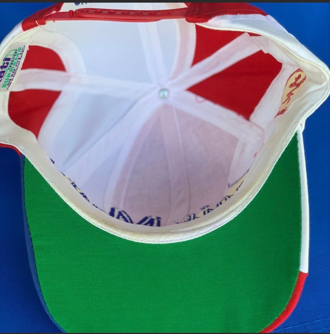 Trail Master Inc. vintage American flag hat