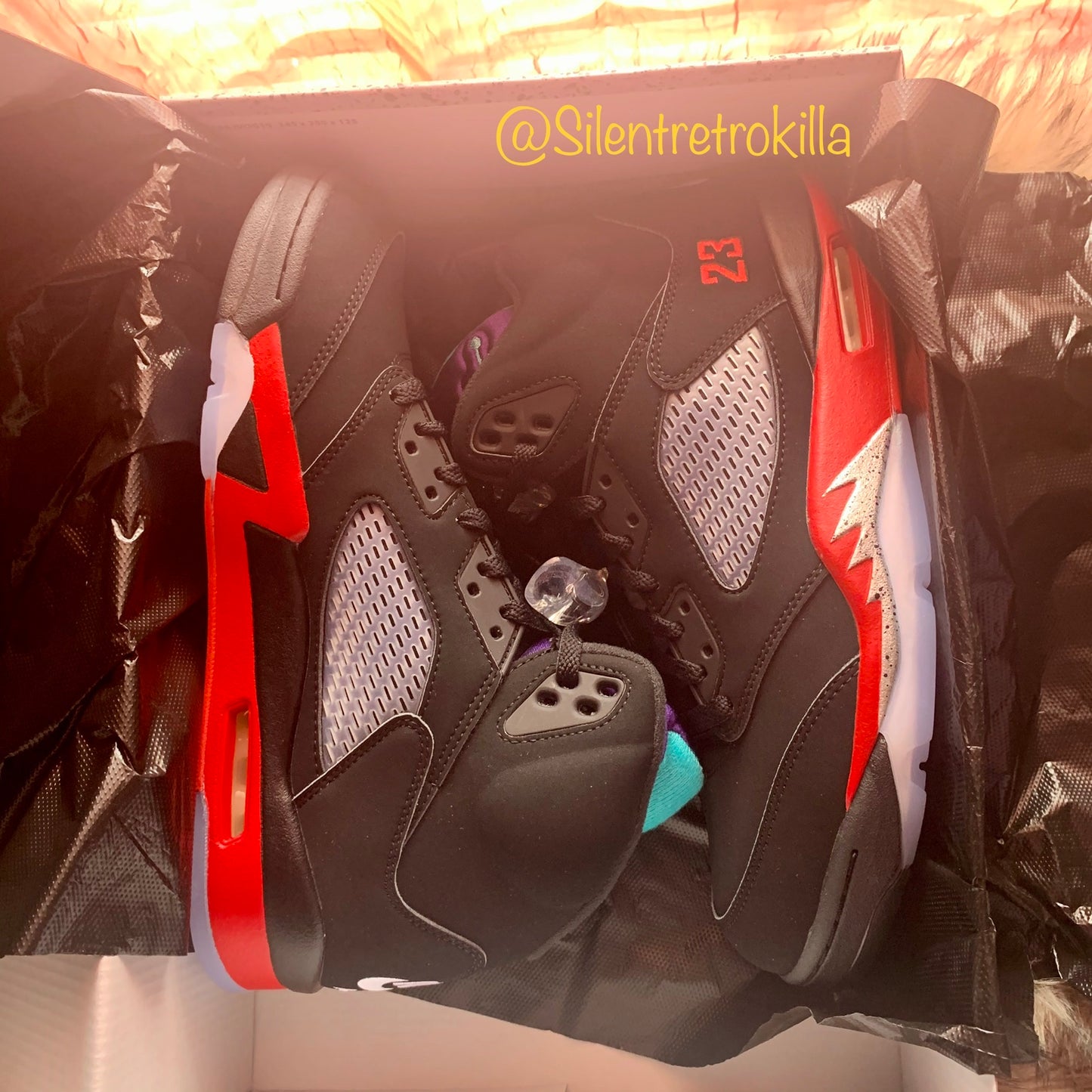Air Jordan 5 “Top 3” Jordan retro shoes
