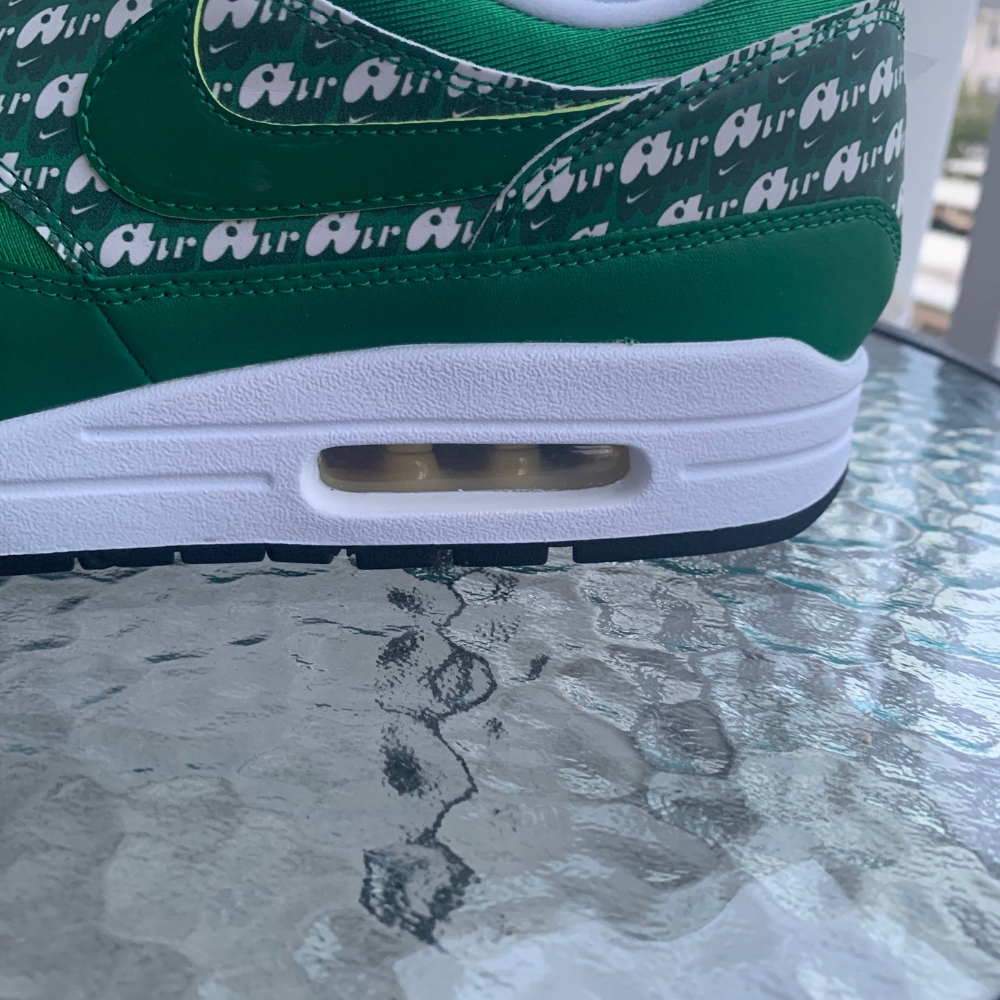 Nike Air Max 1 Premium 'Limeade' Green Shoes