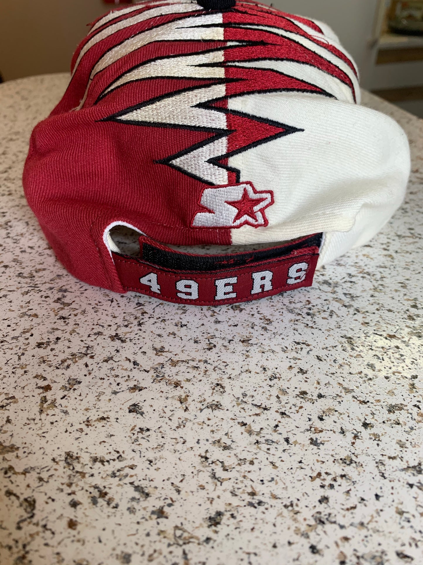 Vintage 90s San Francisco 49ers Starter hat cap