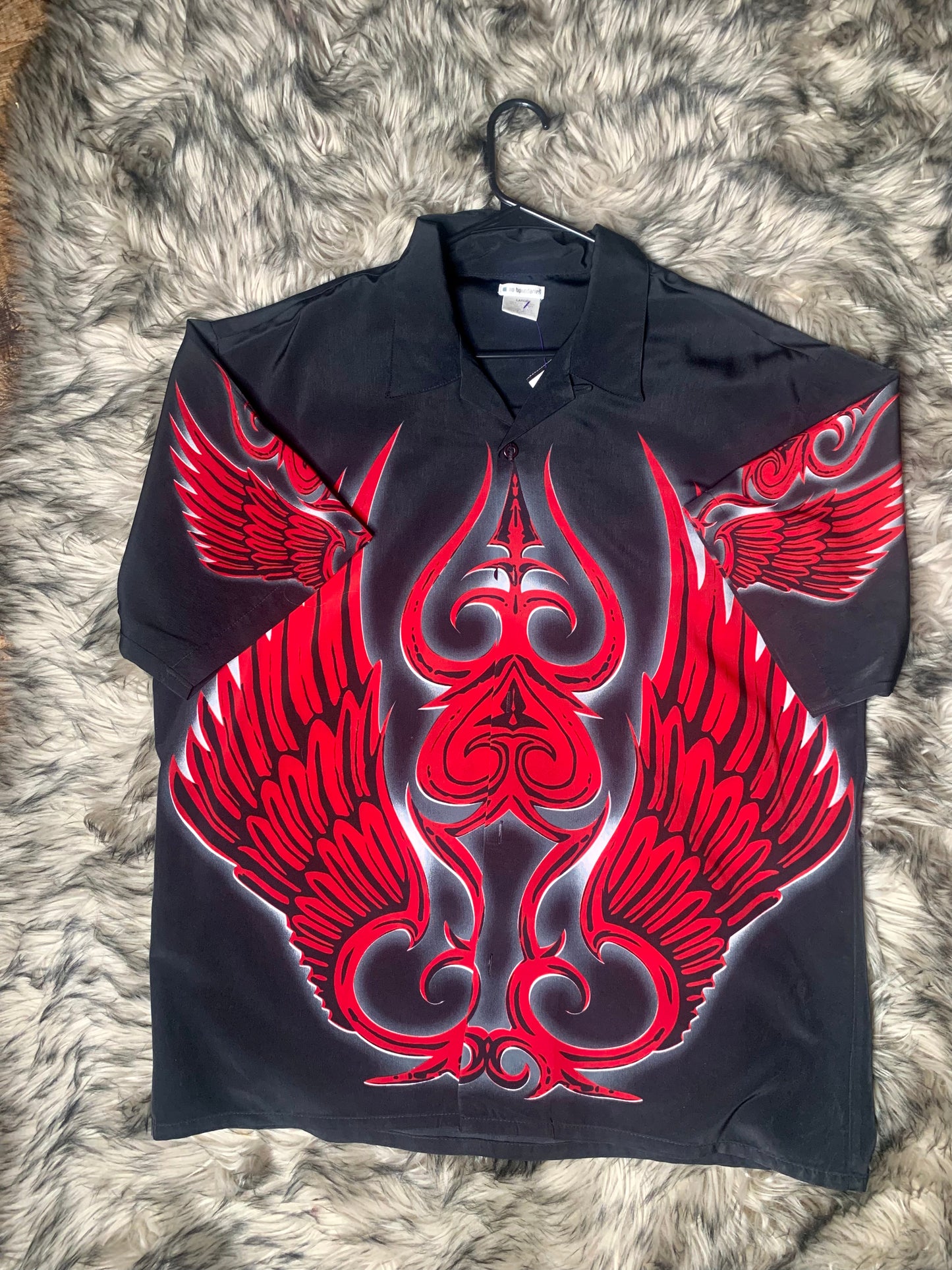 Vintage 90s No Boundaries Top