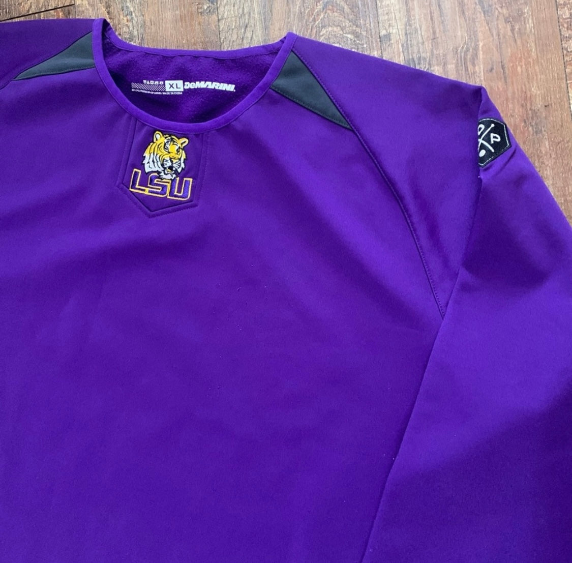 Vintage LSU Purple Sweatshirt Pullover