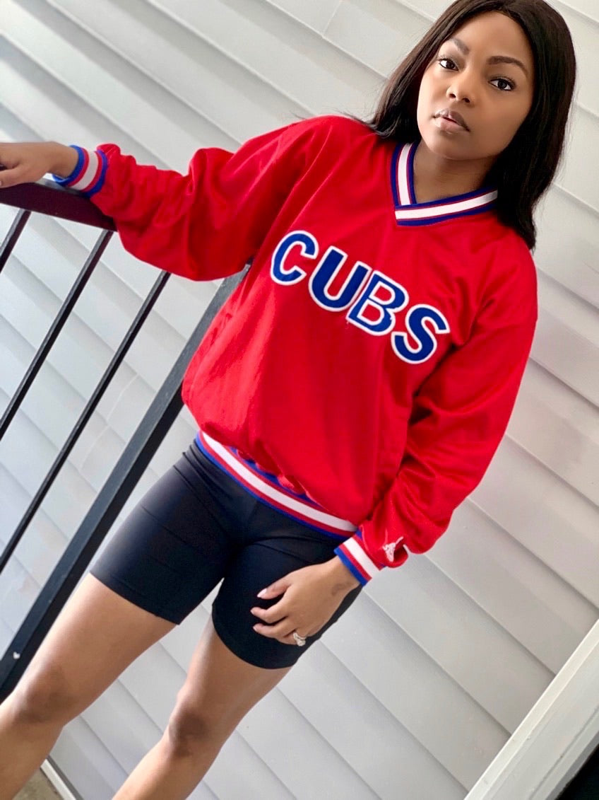 Vintage Chicago Cubs MLB Starter Pullover