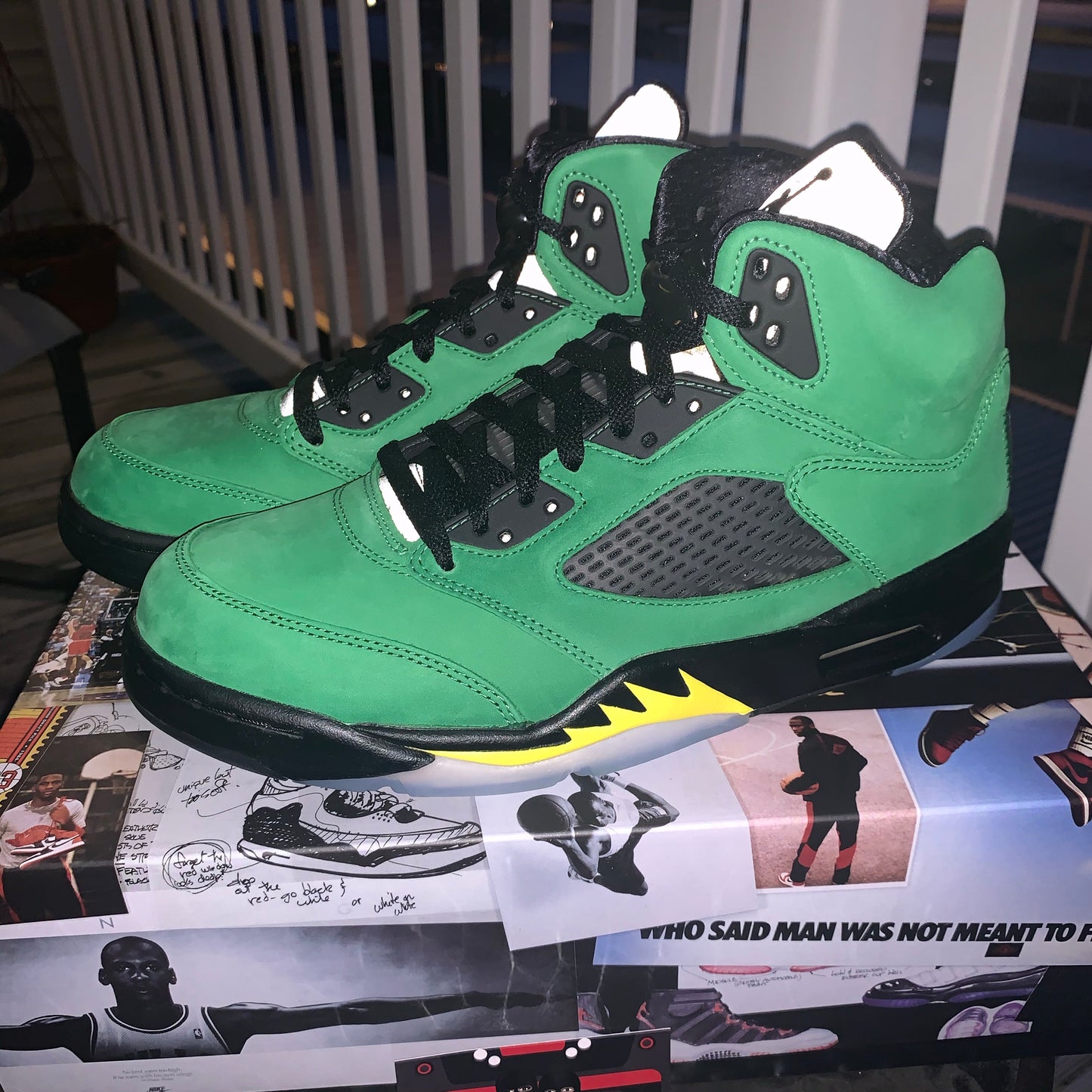 Air Jordan 5 Retro SE 'Oregon'  shoes