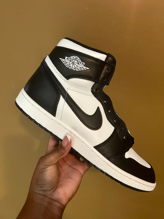 AIR JORDAN 1 RETRO HIGH '85 OG 'BLACK WHITE'