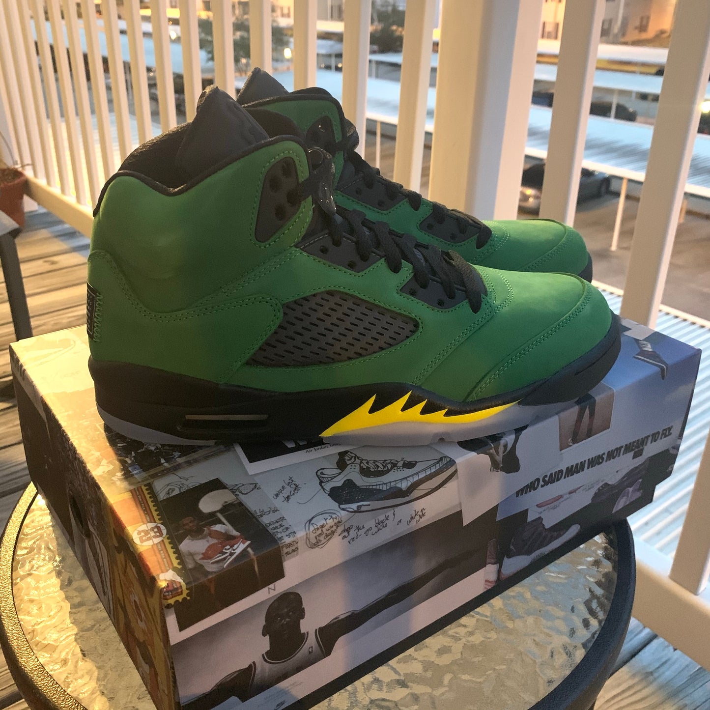 Air Jordan 5 Retro SE 'Oregon'  shoes