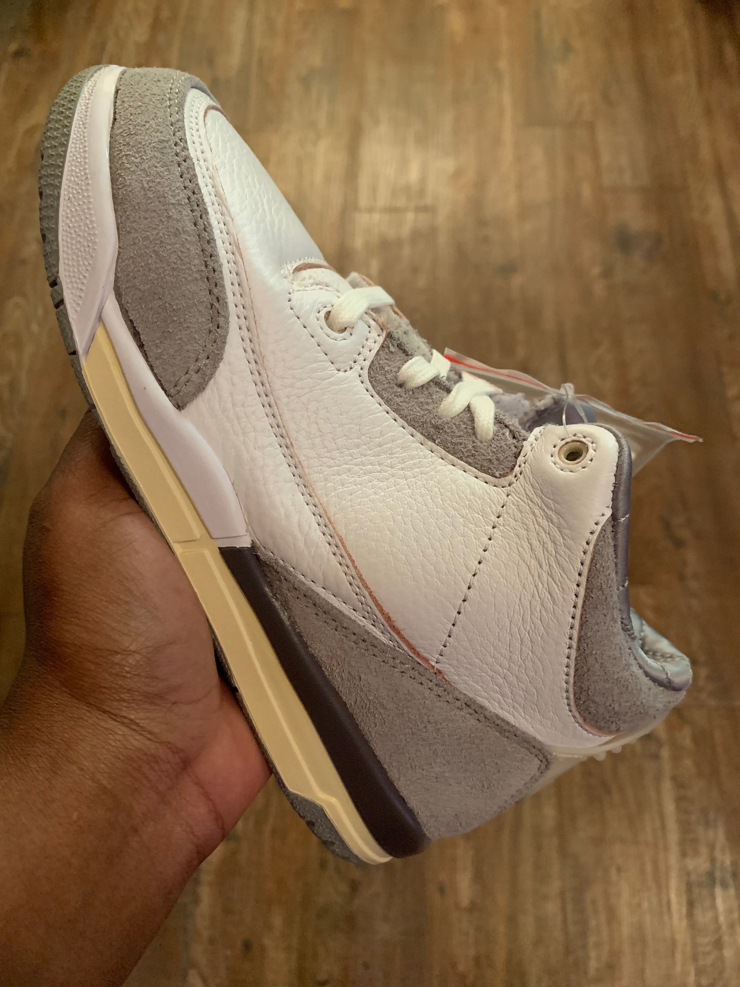 A Ma Maniére X Air Jordan 3 Retro Kids PS “Raised By Women” Sz 2Y sneakers