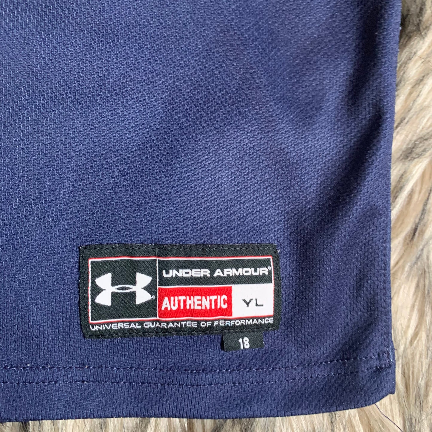 Under Armour youth New York Yankees baseball Jersey