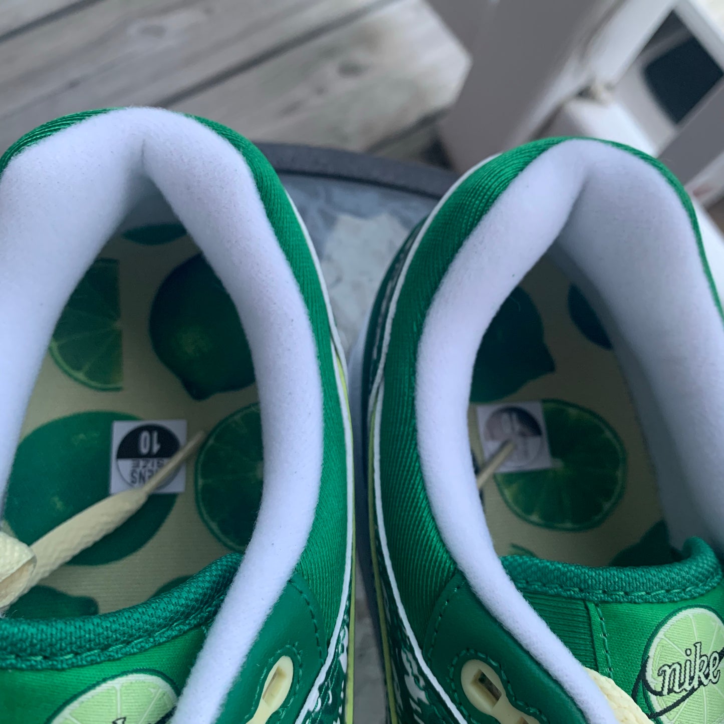 Nike Air Max 1 Premium 'Limeade' Green Shoes
