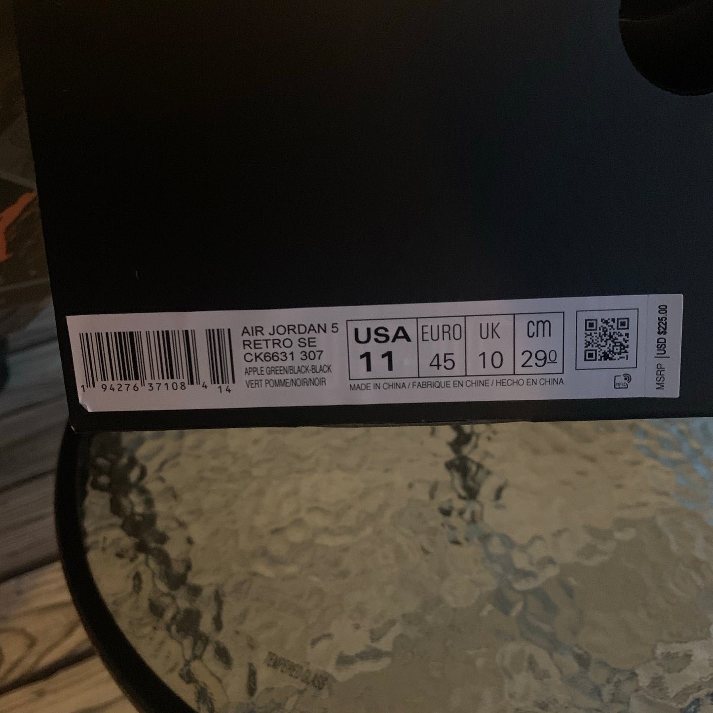 Air Jordan 5 Retro SE 'Oregon'  shoes