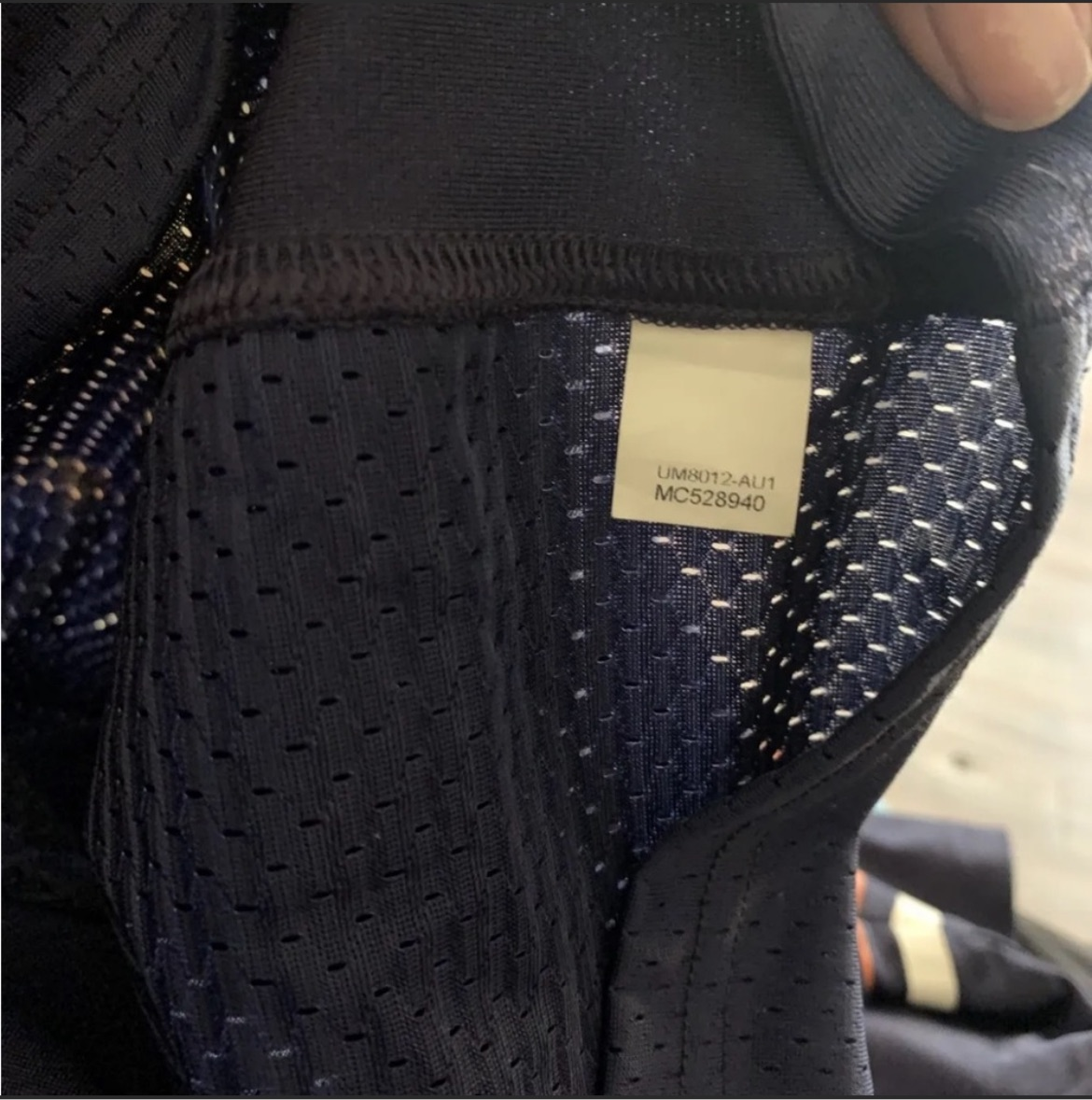 Men's Under Armour #12 Navy Auburn Tigers Jersey Xl College Football