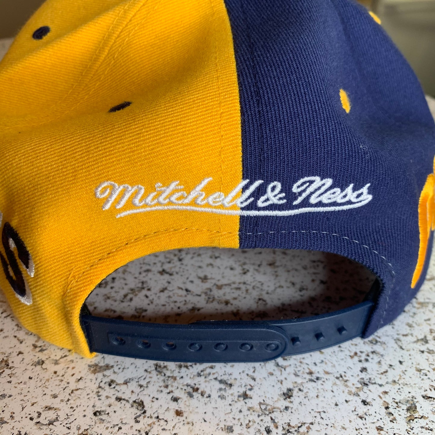 NBA Pacers snapback cap hat