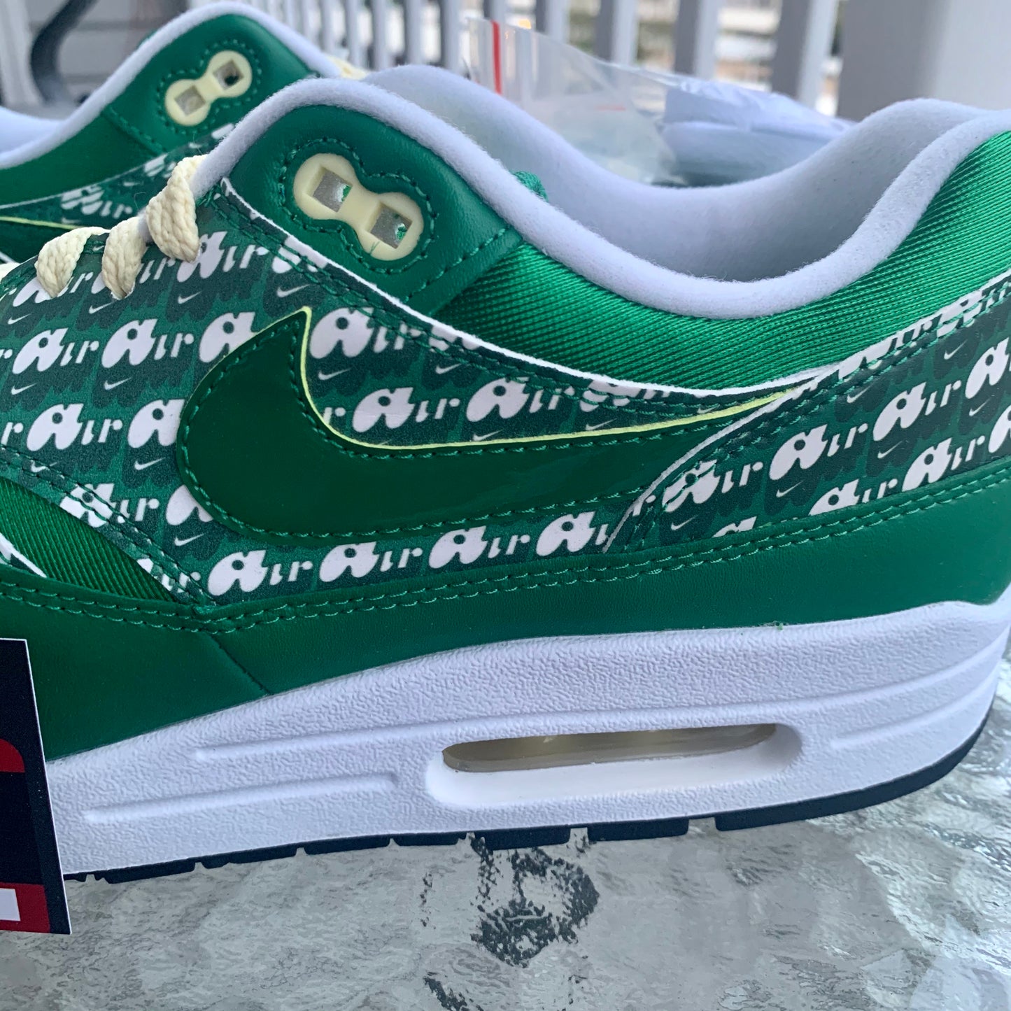 Nike Air Max 1 Premium 'Limeade' Green Shoes