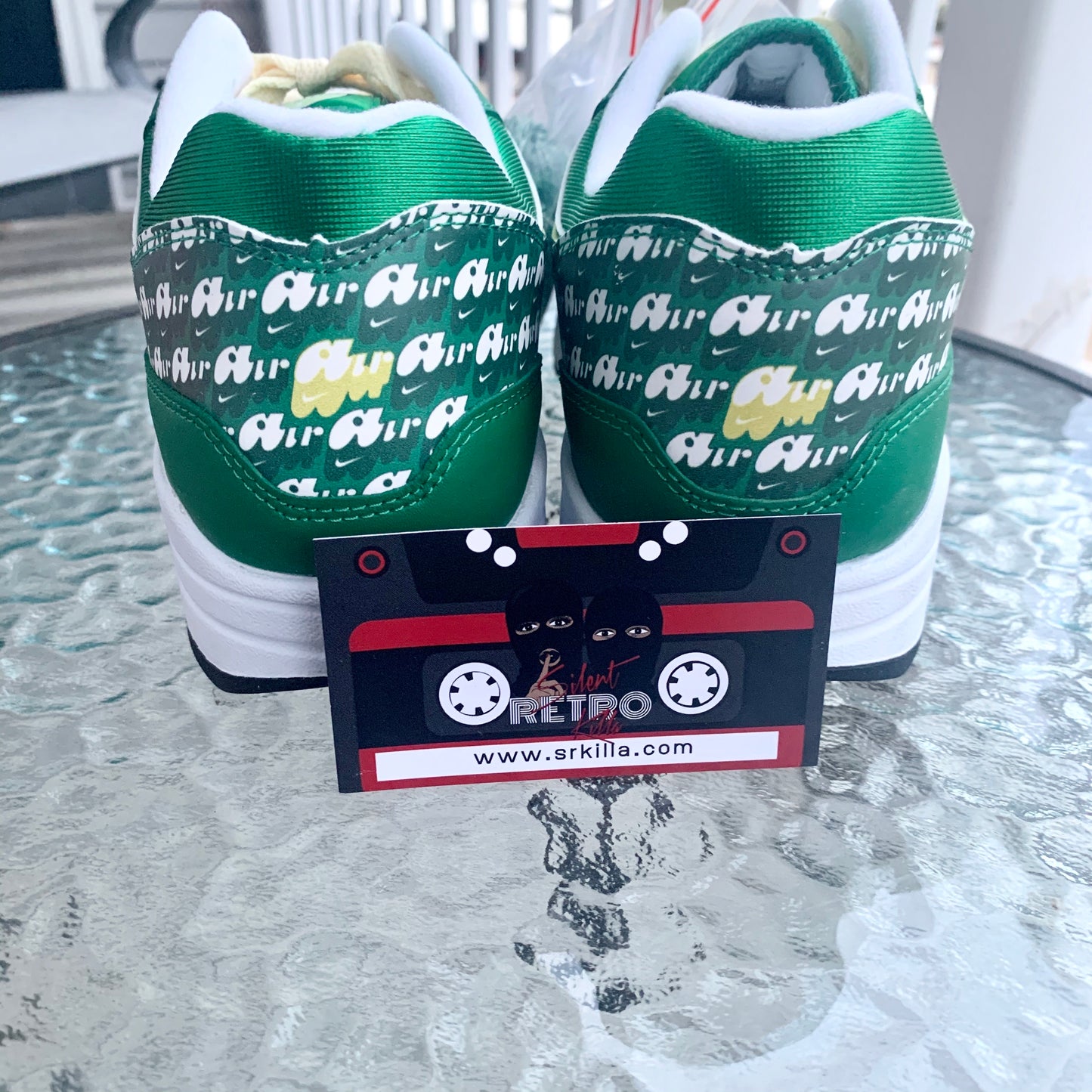 Nike Air Max 1 Premium 'Limeade' Green Shoes