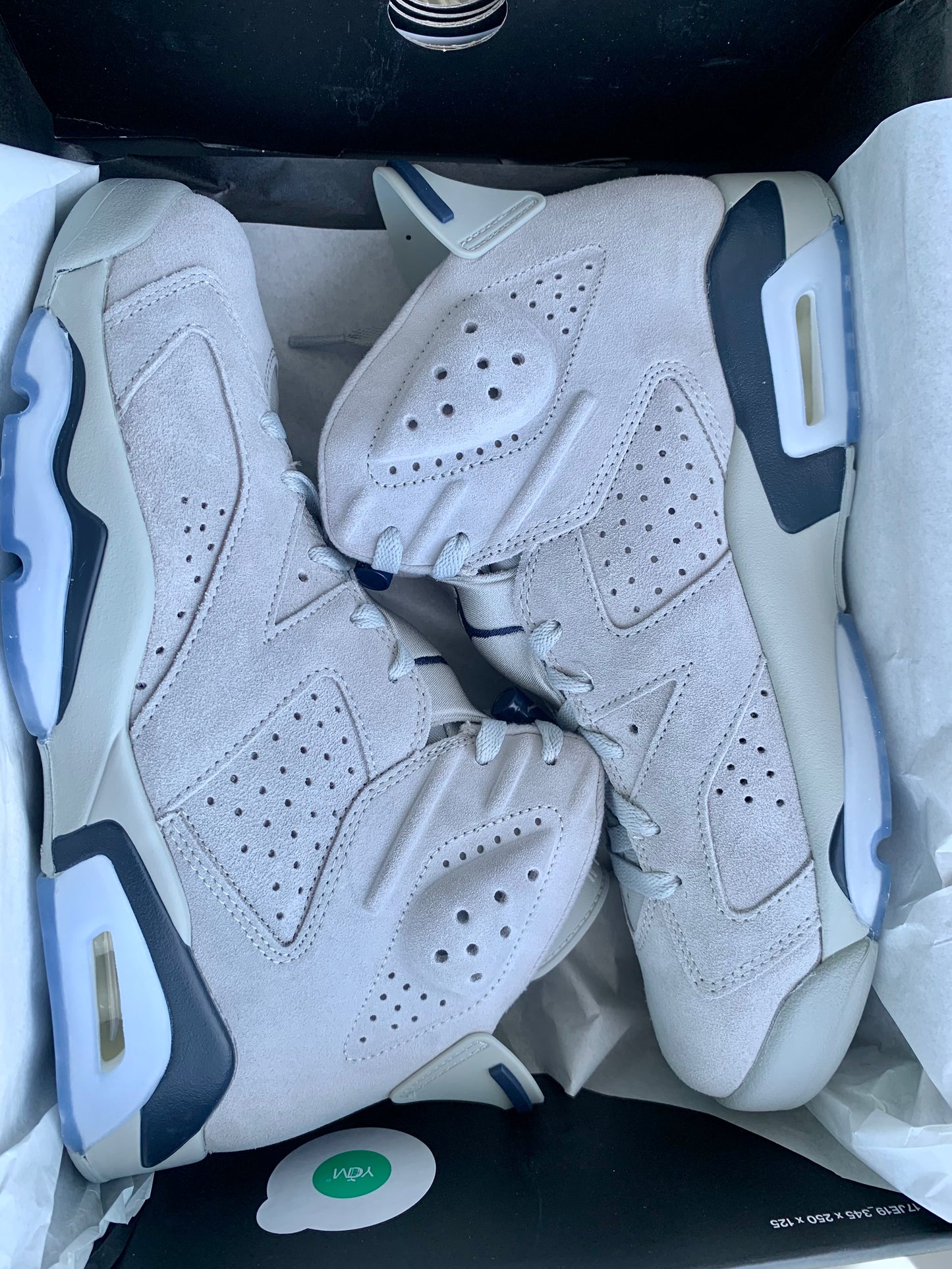 AIR JORDAN 6 RETRO 'GEORGETOWN'