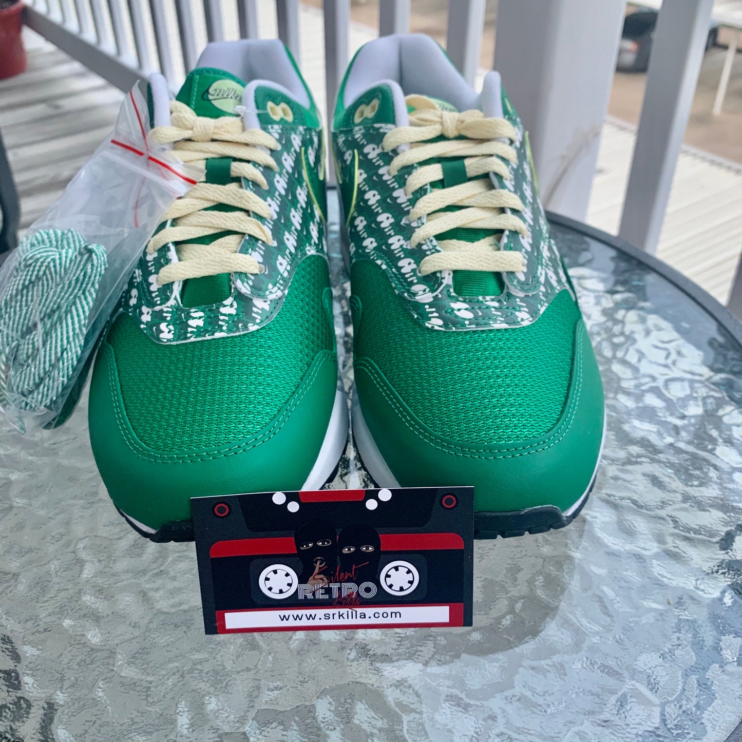 Nike Air Max 1 Premium 'Limeade' Green Shoes