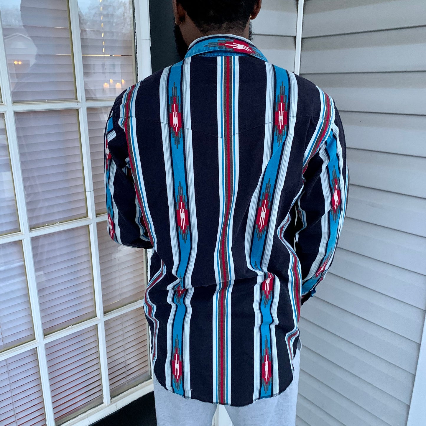 90s Vintage Wrangler Cowboy Western top