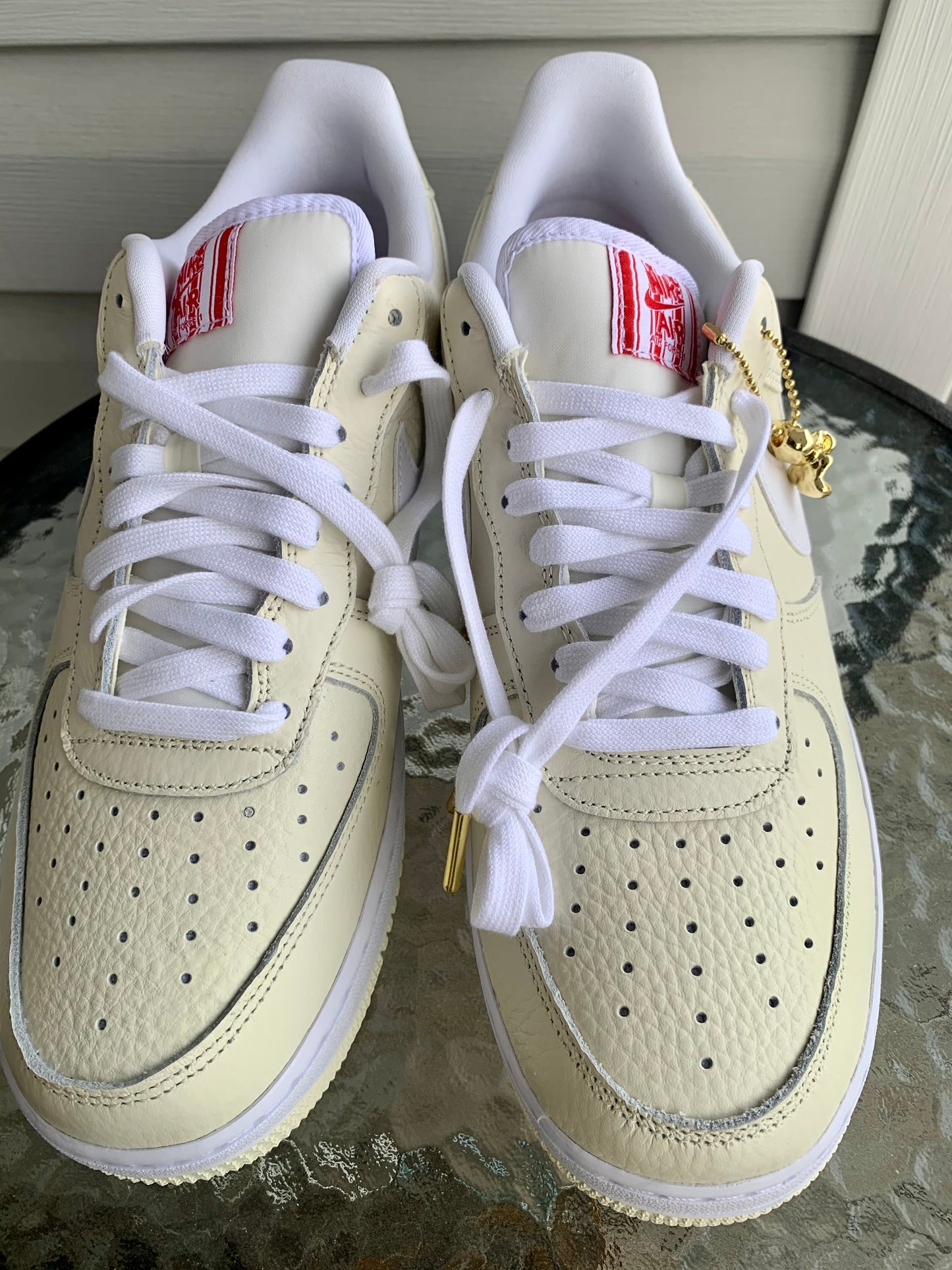 NIKE AIR FORCE 1 '07 PRM EMB *POPCORN*