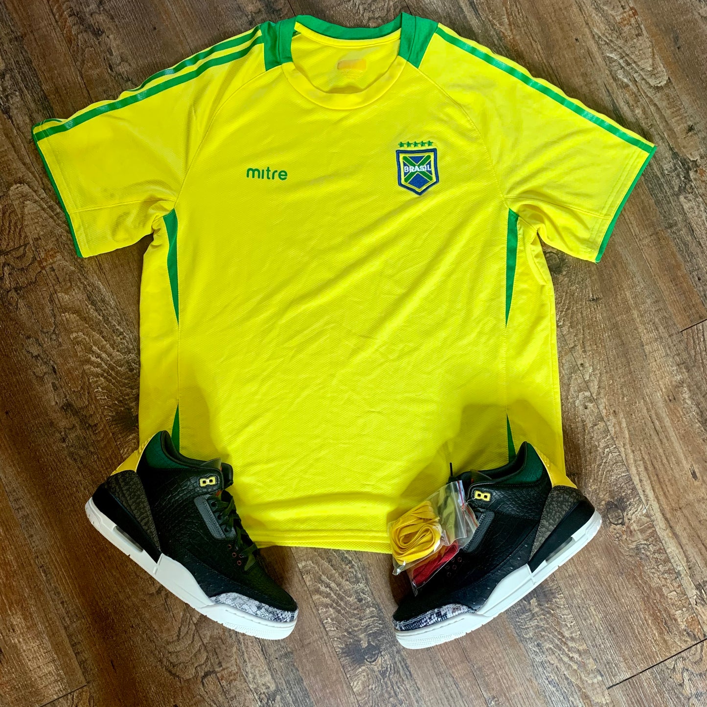 Mitre Brasil (Brazil)Soccer Jersey