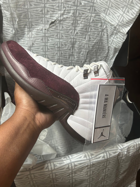 A MA MANIÉRE X WMNS AIR JORDAN 12 RETRO SP 'WHITE'