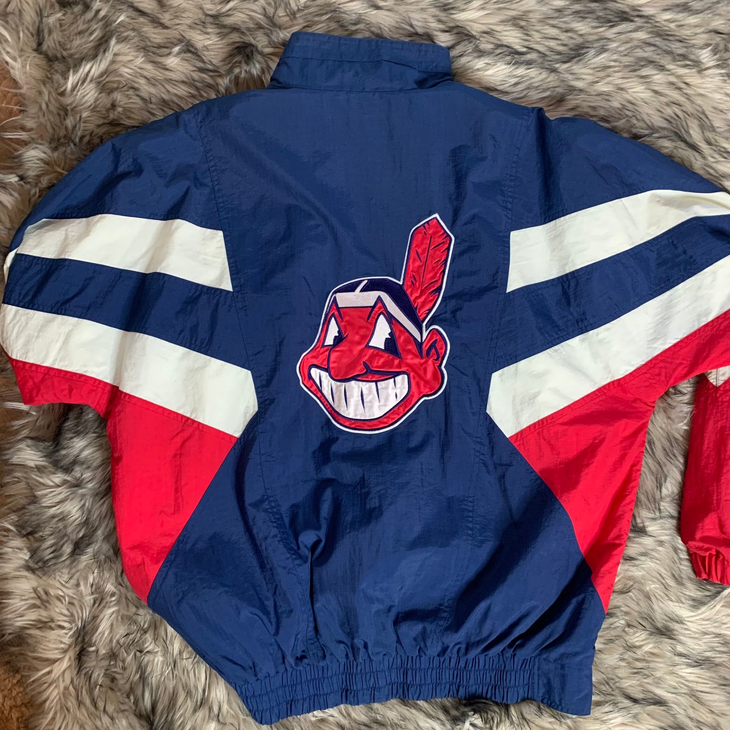 CLEVELAND Indians Starter jacket windbreaker pullover