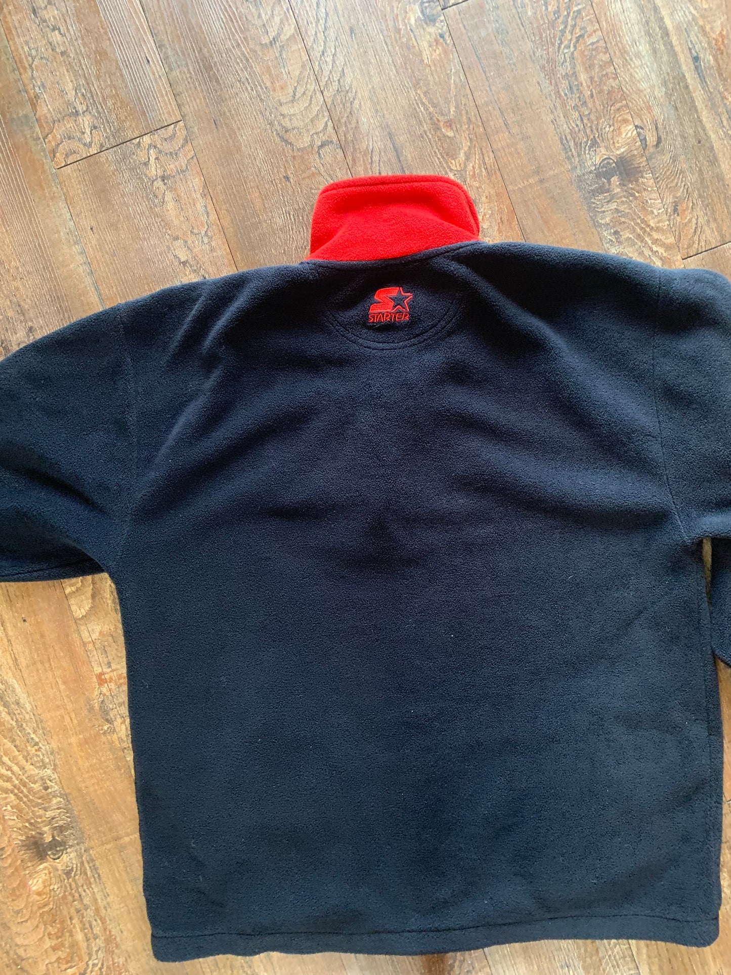 Rare Vintage Chicago Bulls NBA 90s Starter Fleece