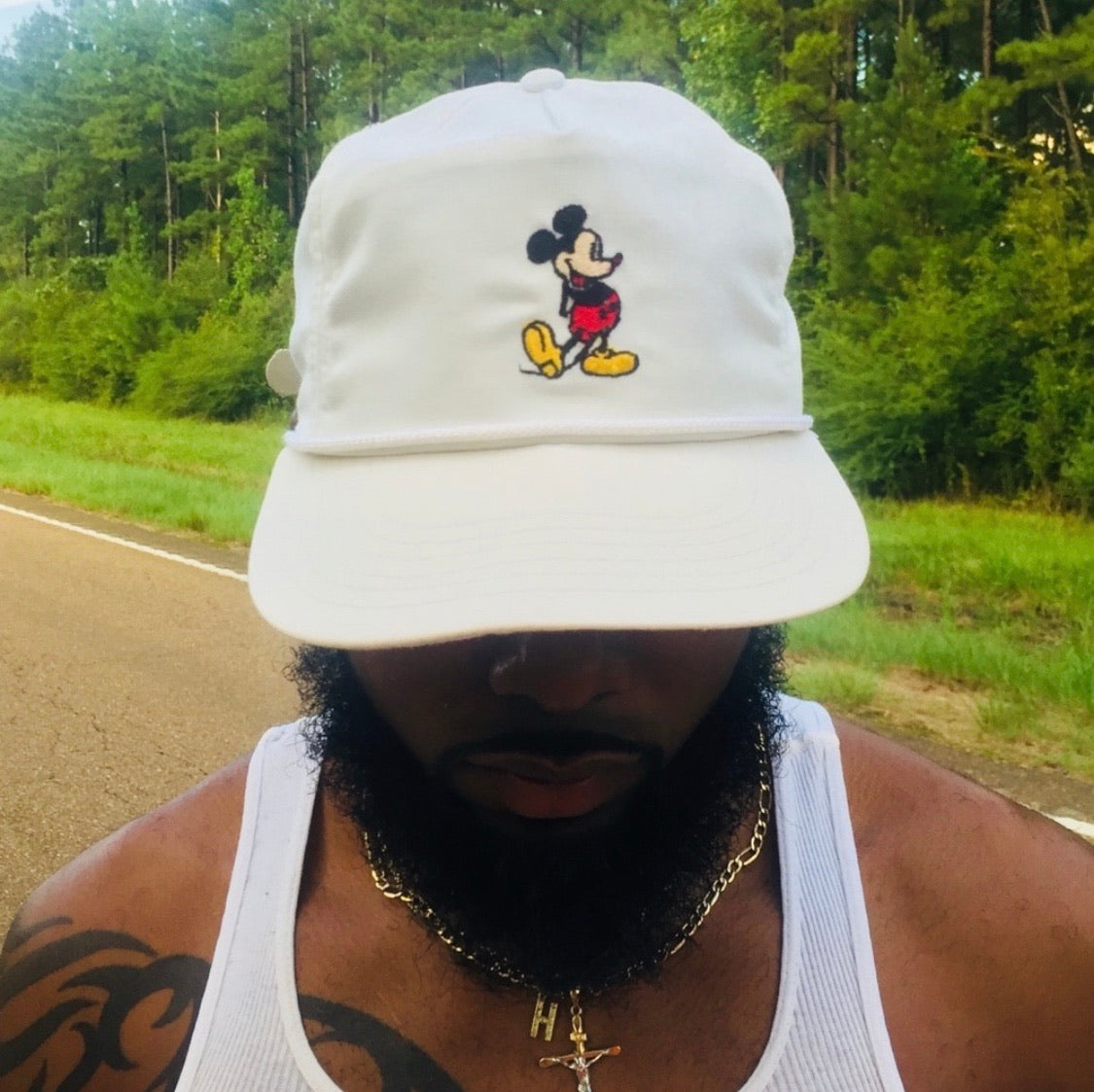 Vintage Mickey Mouse Disney hat