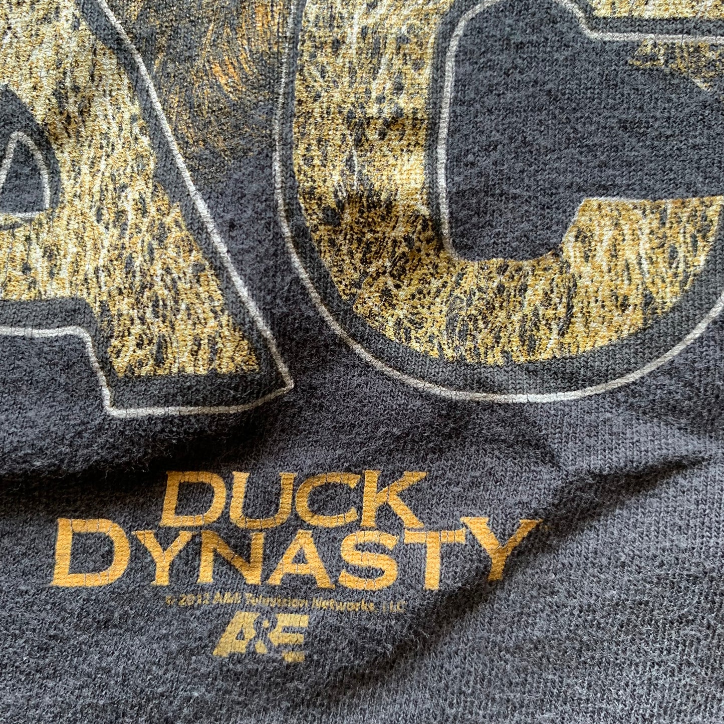 Duck Dynasty 2012 faded vintage retro t-shirt