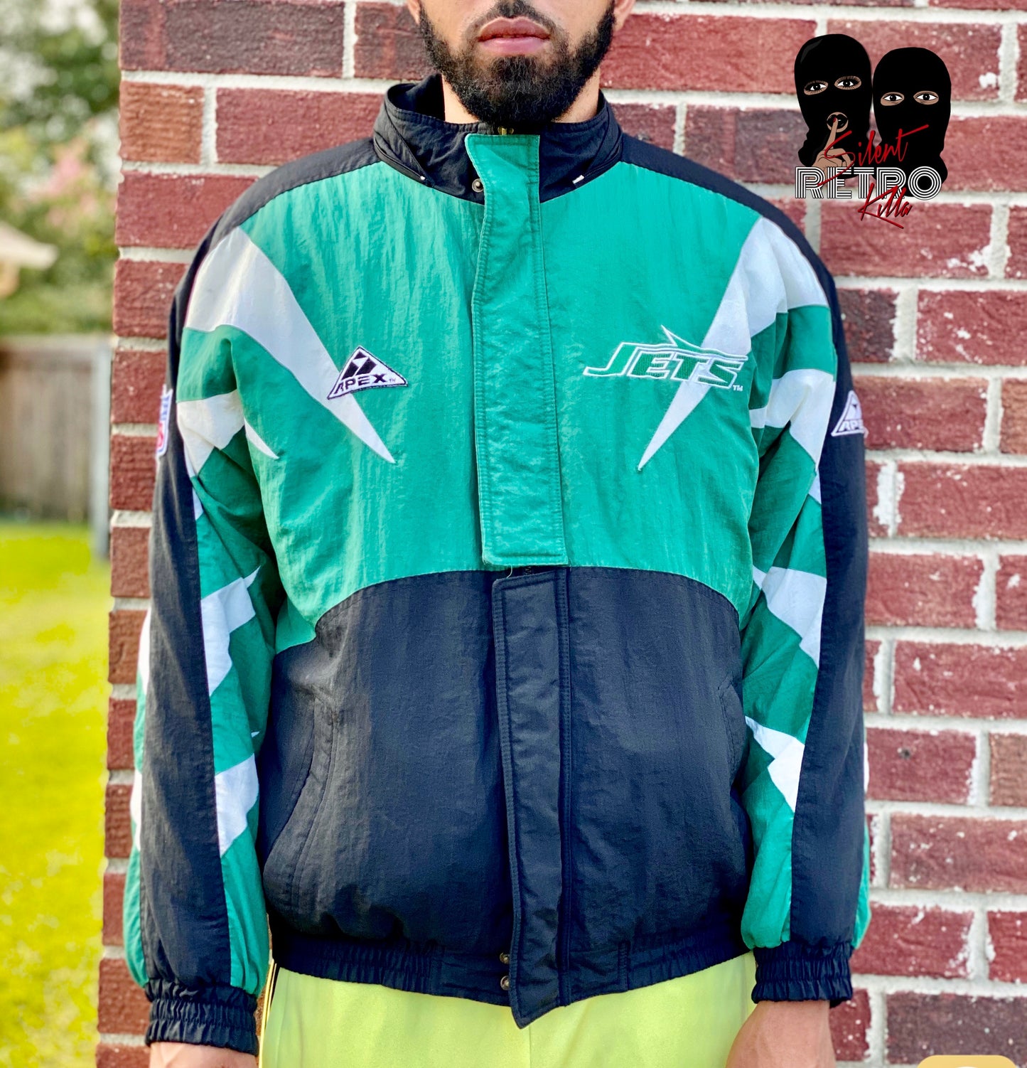 New York Jets NFL Pro Line Apex Jacket