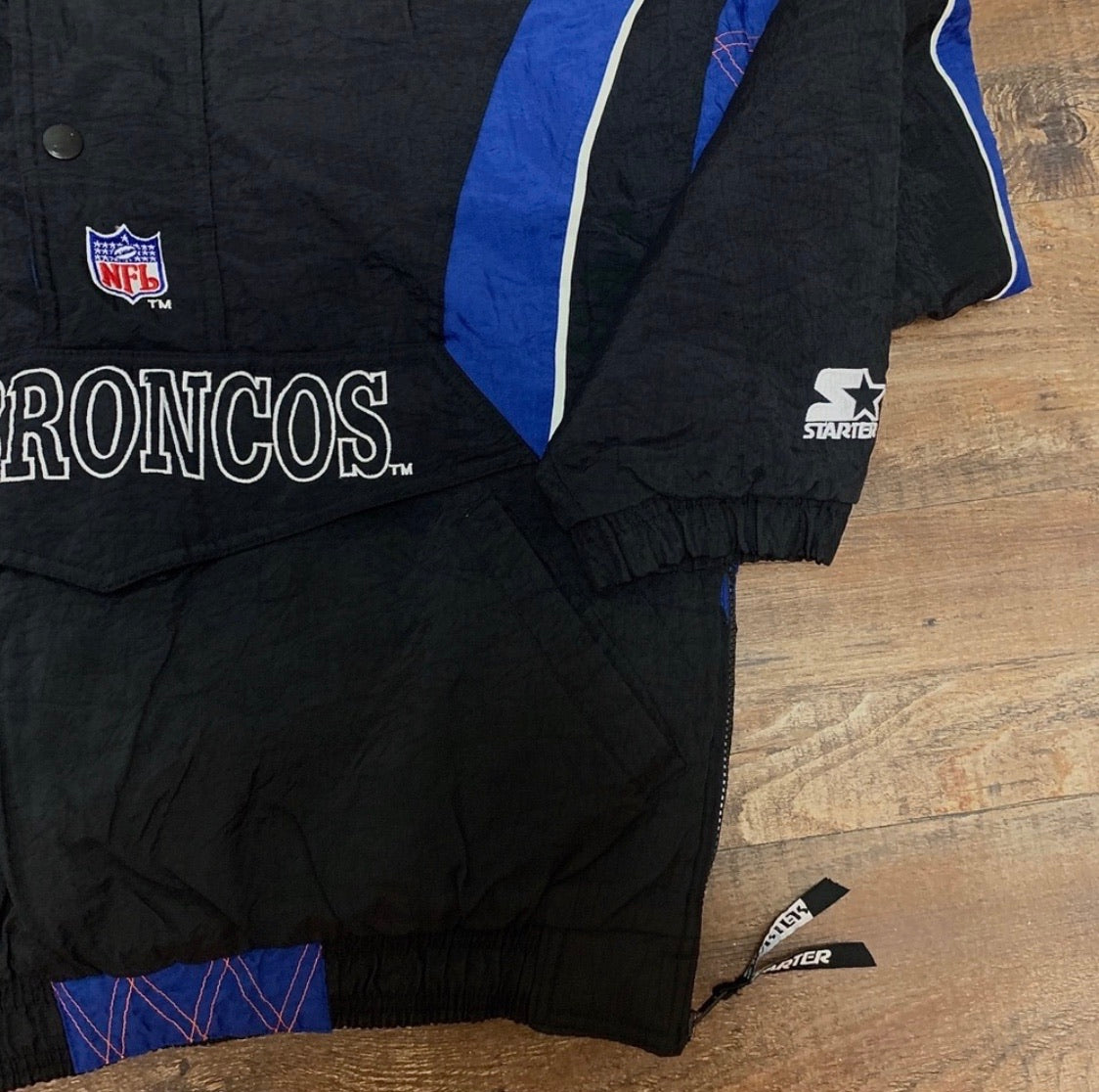 Denver Broncos Vtg Pro Line Starter Puffer jacket