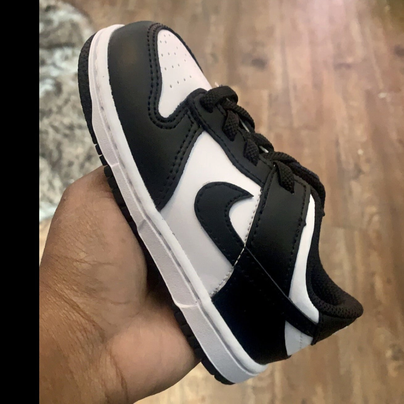 DUNK LOW TD 'BLACK WHITE'